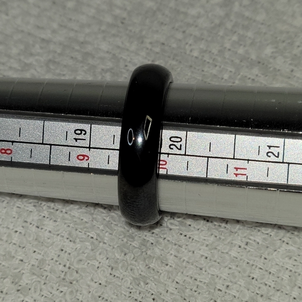 Hematite Ring size 9.75